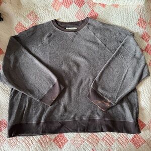 THE GREAT slouch sweatshirt size 2